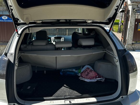 2005 Lexus RX 300 II, серебристый, 1420000 рублей - вид 8