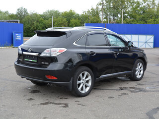 2010 Lexus RX 350 III, чёрный, 1899000 рублей, вид 5