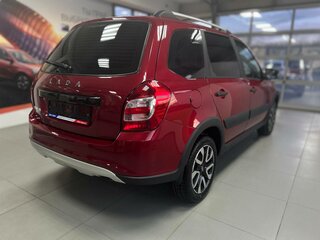 2026 Lada (ВАЗ) Granta Cross I Рестайлинг, красный, 1216000 рублей, вид 3