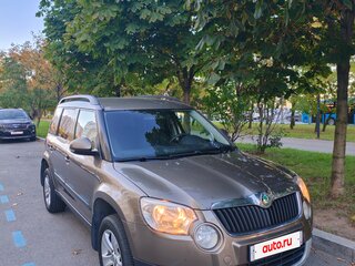 2012 Skoda Yeti I, коричневый, 585000 рублей, вид 1