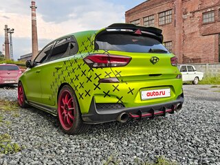 2019 Hyundai i30 N I, белый, 2300000 рублей, вид 3