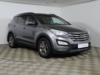 2014 Hyundai Santa Fe III, серый, 1449990 рублей, вид 3