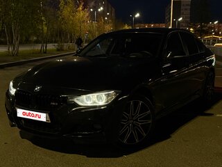 2015 BMW 3 серии 316i VI (F3x), чёрный, 1500000 рублей, вид 4