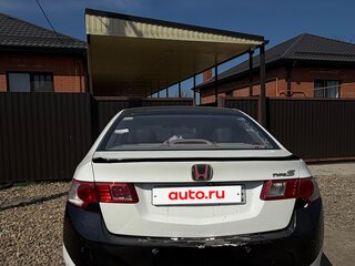 2008 Honda Accord VIII, белый, 700000 рублей, вид 4