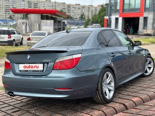 2008 BMW 5 серии 528i V (E60/E61) Рестайлинг, серый, 1200000 рублей, вид 4