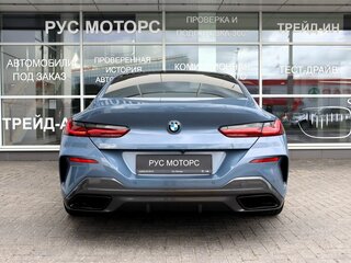 2021 BMW 8 серии Gran Coupe 840i xDrive II (G14/G15/G16), синий, 7400000 рублей, вид 4