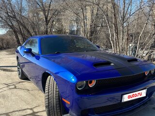 2021 Dodge Challenger III Рестайлинг 2, синий, 4950000 рублей, вид 1