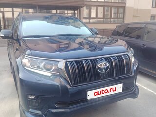 2021 Toyota Land Cruiser Prado 150 Series Рестайлинг 3, синий, 5980000 рублей, вид 2