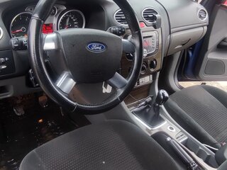 2008 Ford Focus II Рестайлинг, синий, 400000 рублей, вид 4