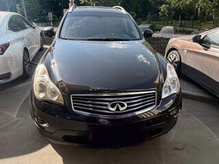 2013 Infiniti QX50 I, чёрный, 1700000 рублей, вид 1