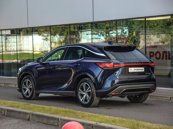 2025 Lexus RX 300 V, синий - вид 7