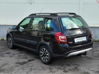 2020 Lada (ВАЗ) Granta Cross I Рестайлинг, чёрный, 580000 рублей, вид 5