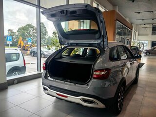2026 Lada (ВАЗ) Vesta SW Cross I Рестайлинг (NG), серый, 2163150 рублей, вид 5