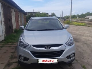 2013 Hyundai ix35 I Рестайлинг, серый, 1650000 рублей, вид 2