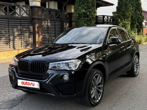 2015 BMW X4 28i I (F26), чёрный, 2350000 рублей - вид 6