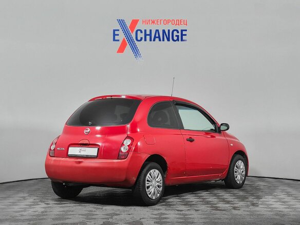 2003 Nissan Micra III (K12), красный, 177000 рублей - вид 6