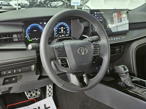 2026 Toyota Camry IX (XV80) China Market, красный - вид 12