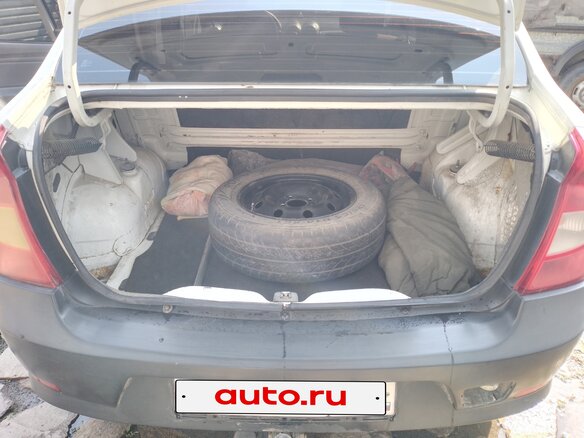 2012 Renault Logan I Рестайлинг, белый, 170000 рублей - вид 5