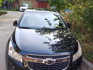 2014 Chevrolet Cruze I Рестайлинг, чёрный, 905000 рублей, вид 3