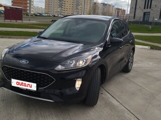 2020 Ford Escape IV, чёрный, 1390000 рублей, вид 1