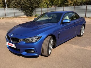 2018 BMW 4 серии 430i xDrive F32/F33/F36 Рестайлинг, синий, 4100000 рублей, вид 1