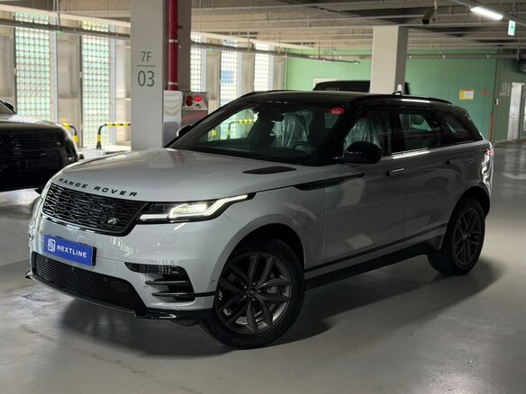 2025 Land Rover Range Rover Velar I Рестайлинг, белый - вид 13