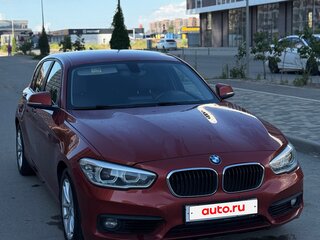2017 BMW 1 серии 118i II (F20/F21) Рестайлинг 2, оранжевый, 1830000 рублей, вид 3