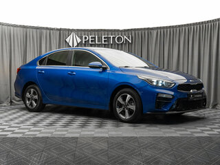 2021 Kia Cerato IV, синий, 2080000 рублей, вид 2
