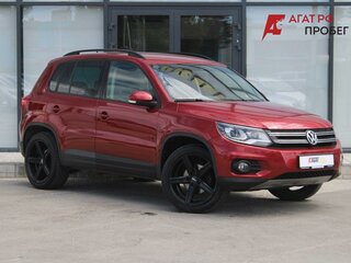 2013 Volkswagen Tiguan I Рестайлинг, красный, 1270000 рублей, вид 3