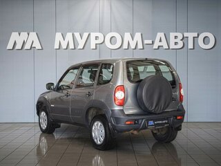 2019 Chevrolet Niva I Рестайлинг, серый, 920000 рублей, вид 2