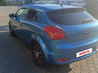 2011 Kia Ceed I Рестайлинг, синий, 679000 рублей, вид 4