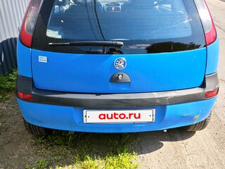 2001 Opel Corsa C, голубой, 185000 рублей, вид 5