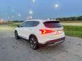 2020 Hyundai Santa Fe IV Рестайлинг, белый, 3330000 рублей - вид 4