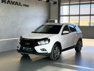 2021 Lada (ВАЗ) Vesta SW Cross I, белый, 1099000 рублей, вид 1