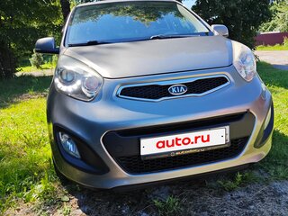2012 Kia Picanto II, серый, 900000 рублей, вид 2