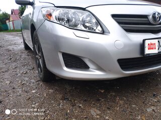 2008 Toyota Corolla X (E140, E150), серебристый, 845000 рублей, вид 2