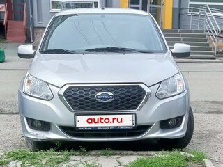 2014 Datsun on-DO I, серебристый, 350000 рублей, вид 1