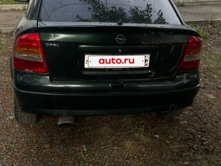 1998 Opel Astra G, зелёный, 70000 рублей, вид 3