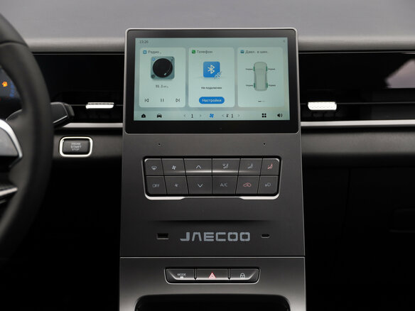 2026 Jaecoo J6, белый, 2330000 рублей - вид 9