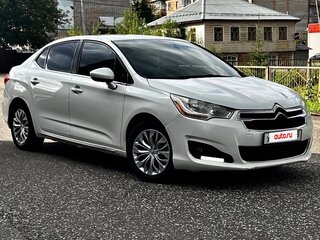 2014 Citroen C4 II, белый, 529999 рублей, вид 3