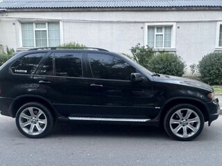 2004 BMW X5 3.0d I (E53) Рестайлинг, чёрный, 800000 рублей, вид 4