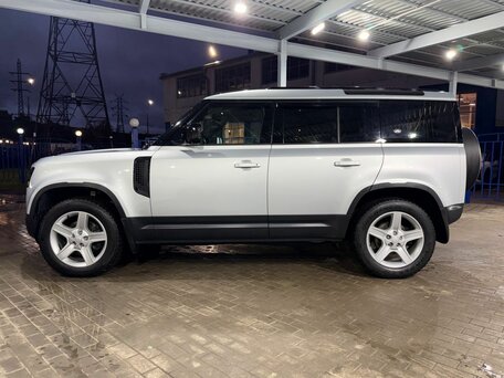2021 Land Rover Defender 110 II, серый, 4249000 рублей, вид 2