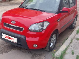 2010 Kia Soul I, красный, 1070000 рублей, вид 1