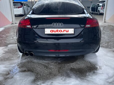 2008 Audi TT II (8J), чёрный, 1200000 рублей, вид 5