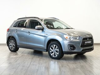 2012 Mitsubishi ASX I Рестайлинг, серый, 1139000 рублей, вид 1