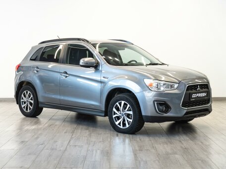 Mitsubishi ASX I Рестайлинг