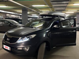 2013 Kia Sportage III, серый, 1100000 рублей, вид 3