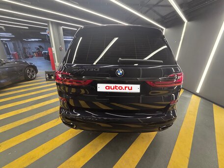 2019 BMW X7 30d I (G07), чёрный, 8500000 рублей, вид 5