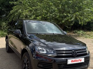 2013 Volkswagen Touareg II, чёрный, 2550000 рублей, вид 5
