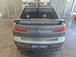 2008 Mitsubishi Lancer X, серый, 626000 рублей, вид 5